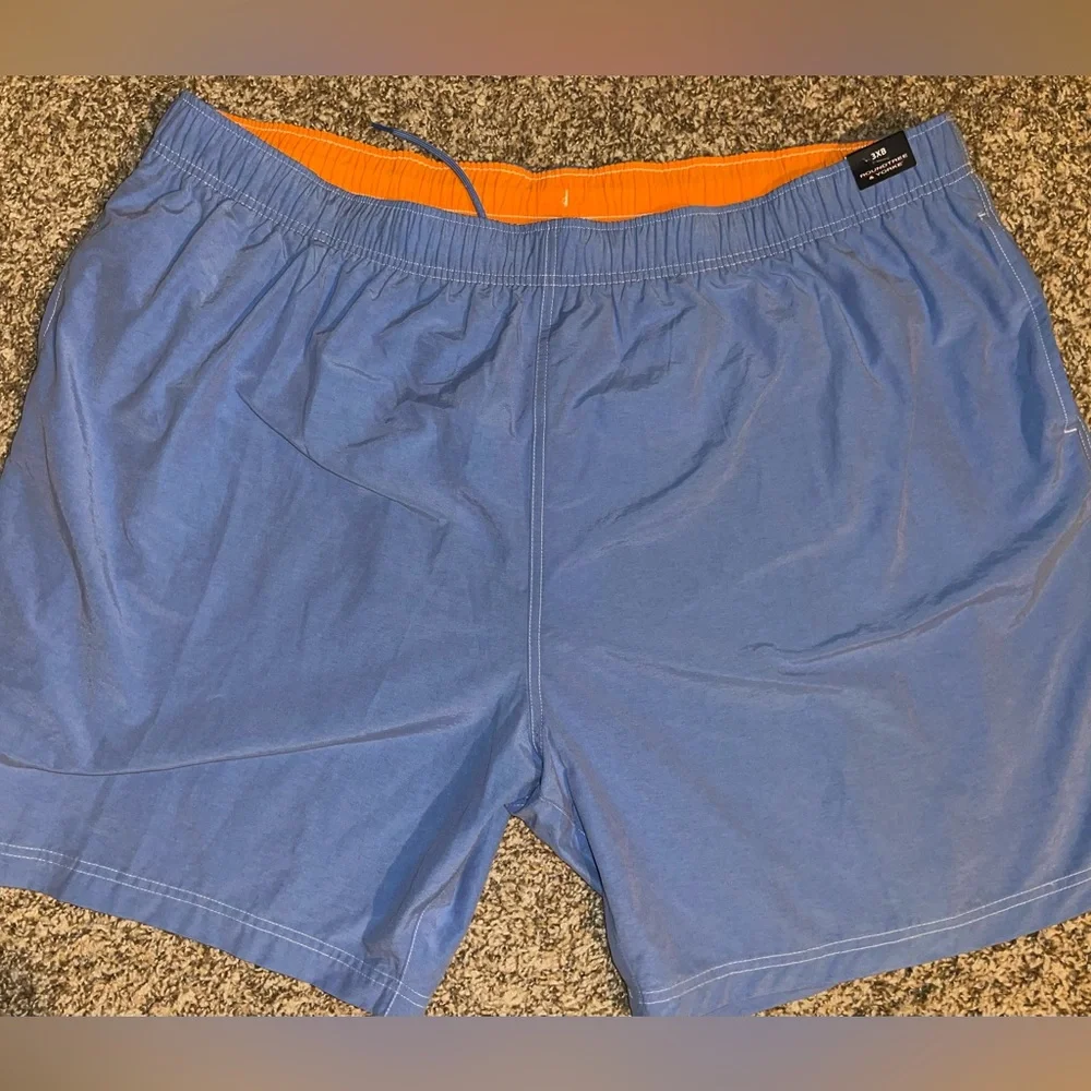 Roundtree Yorke Big‎ & Tall Swim Trunks Size 3XB New With Tags (2)
